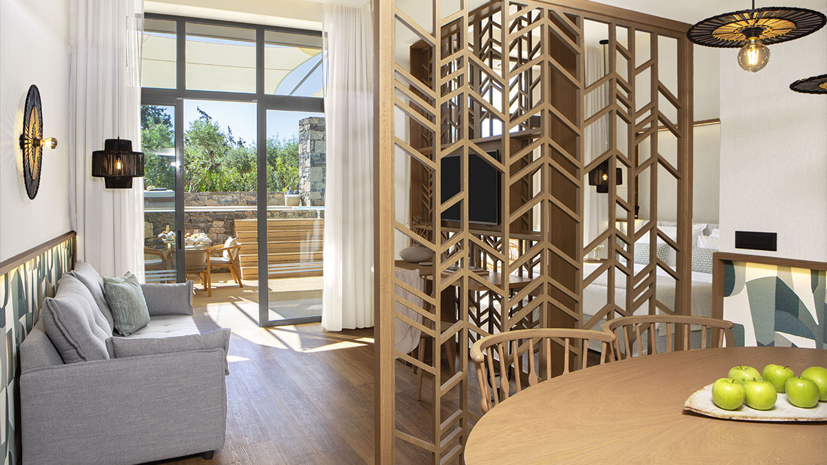 Deluxe Junior Suite Indoor Jacuzzi Private Pool